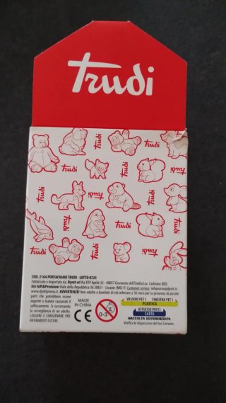 Portachiavi Trudi Panda La Piadineria