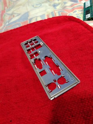 Placa trasera Asus para ordenador