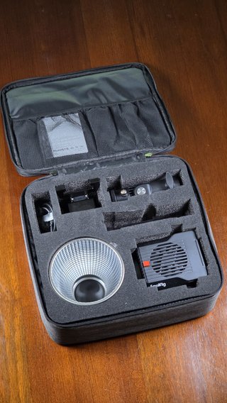 Luz LED RC 60B COB SmallRig