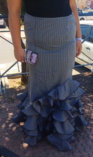 Falda Rociera Talla Única