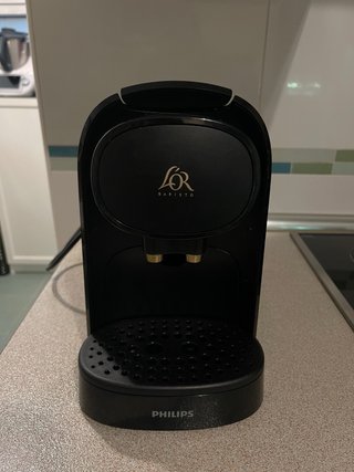 Cafetera Philips L'OR BARISTA Piano Noir