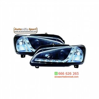 FAROS LUZ DIURNA   LED 106, 96-++- CRISTAL CLARO/