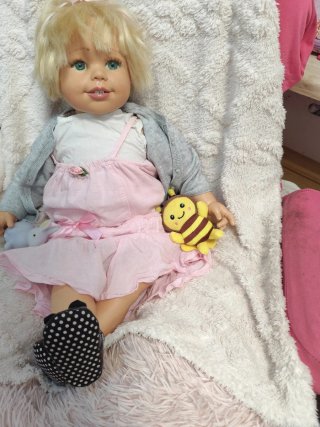 Reborn toddler grande 70 cm