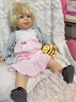 Reborn toddler grande 70 cm