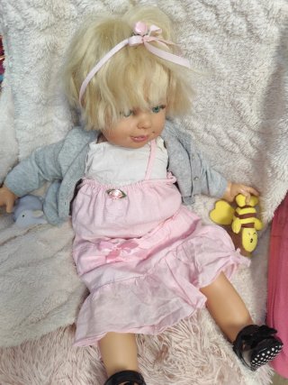 Reborn toddler grande 70 cm