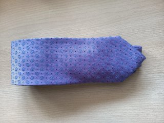 Corbata italiana de seda de Uomo Seta