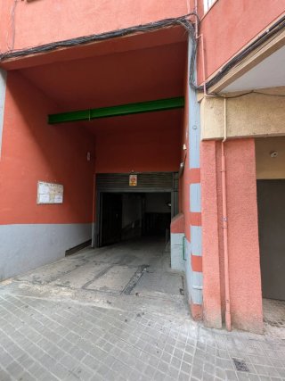 Alquiler plaza parking moto