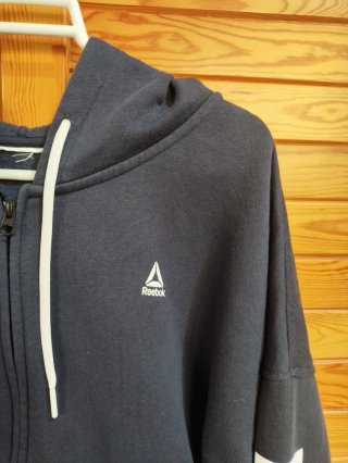 Sudadera Reebok con Cremallera