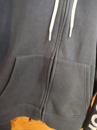 Sudadera Reebok con Cremallera