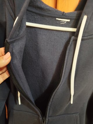 Sudadera Reebok con Cremallera
