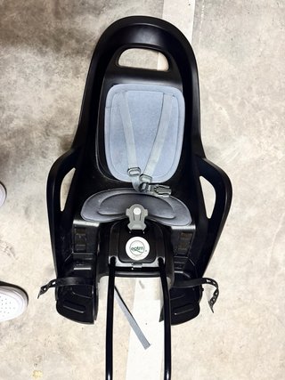 Silla bici infantil