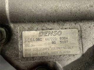 Compresor aire toyota 4472206364 corolla e12 59506