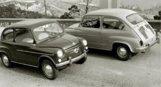 Seat 600 Lote 4 Bujías y Cables Encendido