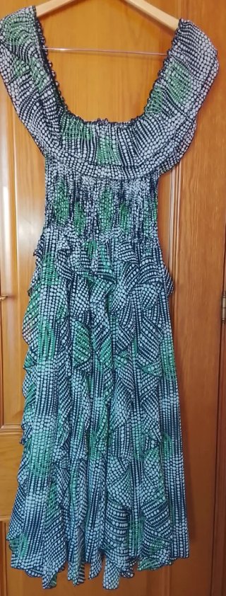 Vestido de ceremonia / fiesta NUEVO sin etiqueta