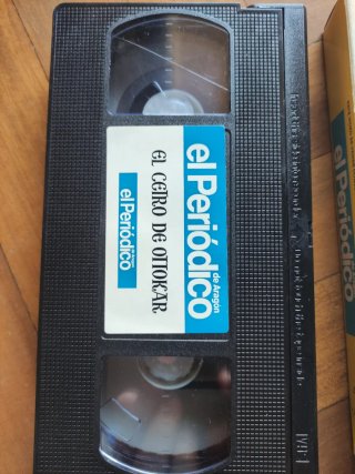 VHS Las Aventuras de Tintin: El Cetro de Ottokar