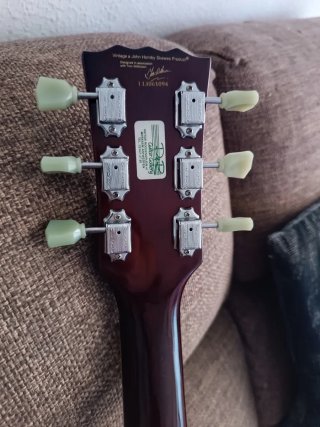 Guitarra Vintage V100 Les Paul