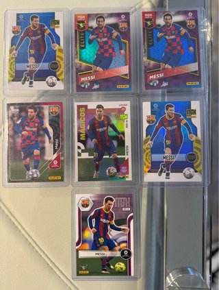 Fumetti di calcio Messi