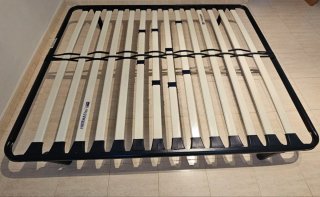 Somier Fibermaster 150x190