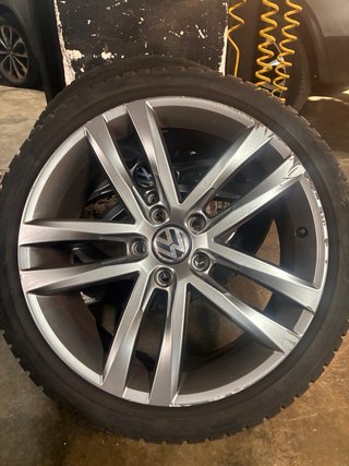 Llantas 5 x112  Golf 7 rline 18