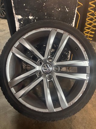 Llantas 5 x112  Golf 7 rline 18