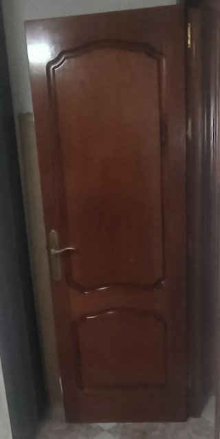 Puerta Luvipol madera
