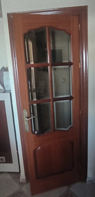 Puerta Luvipol madera