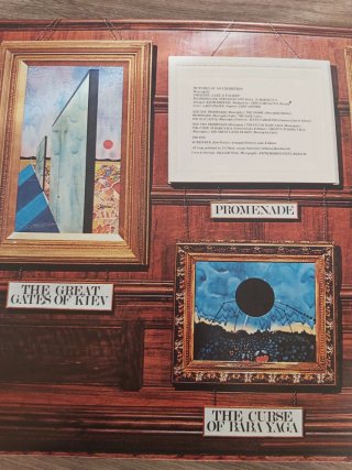 Disco Vinilo Emerson Lake & Palmer