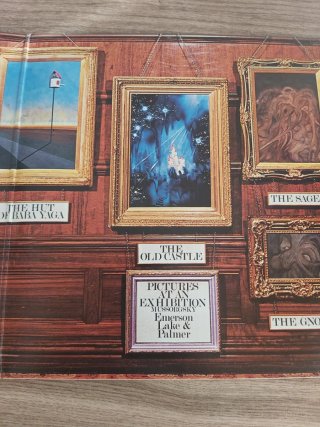 Disco Vinilo Emerson Lake & Palmer