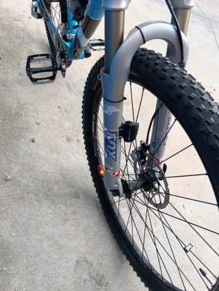 Bicicleta BTT BH Azul