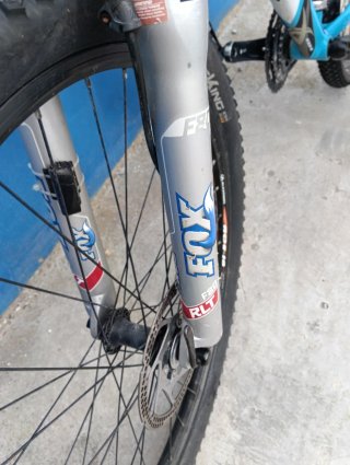 Bicicleta BTT BH Azul