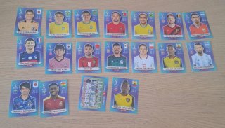 Cromos Mundial Qatar 2022 - Cambio por 2022 o 2026