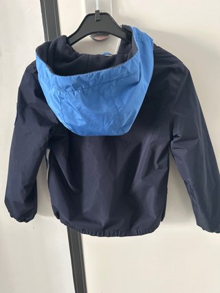Chaqueta Hackett azul y negra niño