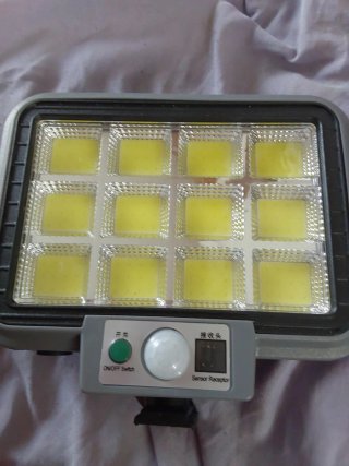 Luz solar exterior