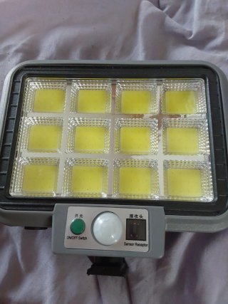 Luz solar exterior