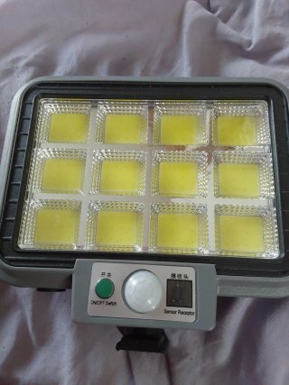 Luz solar exterior