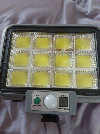 Luz solar exterior