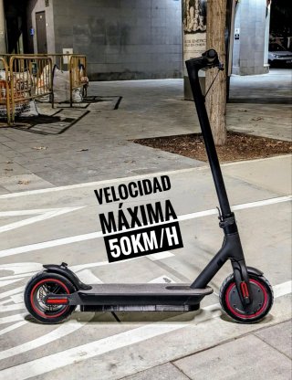 Patinete Xiaomi 48v "50km/h"