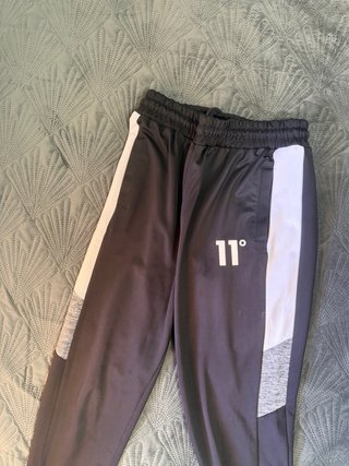 Pantalón chándal 11 Degrees Negro