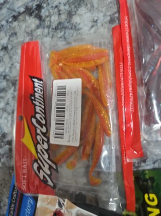 Lotes de señuelos de pesca blandos