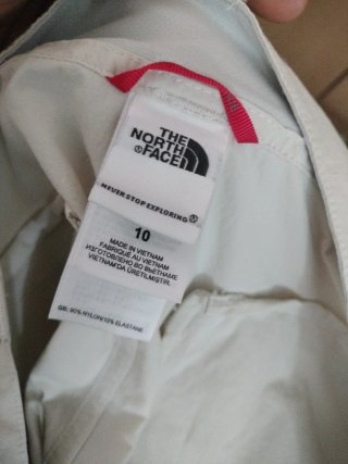 The North Face shorts Mujer Beige Talla M