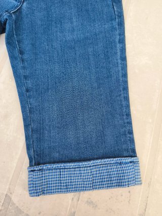 Bermudas Adolfo Domínguez Azules