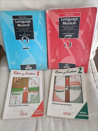 Libros Lenguaje Musical 2