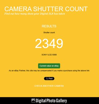 2.349 DISPAROS Sony A5000 con objetivo kit