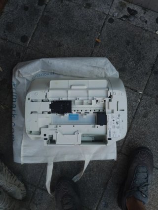 Impresora HP deskjet 2721 Blanca