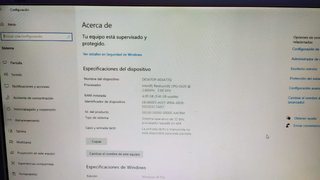 Ordenador PC y Pantalla AOC