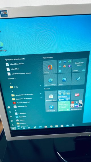 Ordenador PC y Pantalla AOC