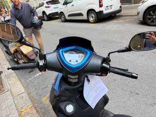 Kymco Agility City Plus 2024 Azul