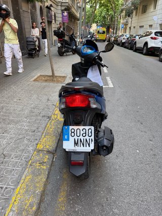 Kymco Agility City Plus 2024 Azul