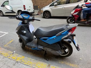 Kymco Agility City Plus 2024 Azul