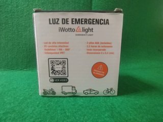 Luz baliza emergencia coche